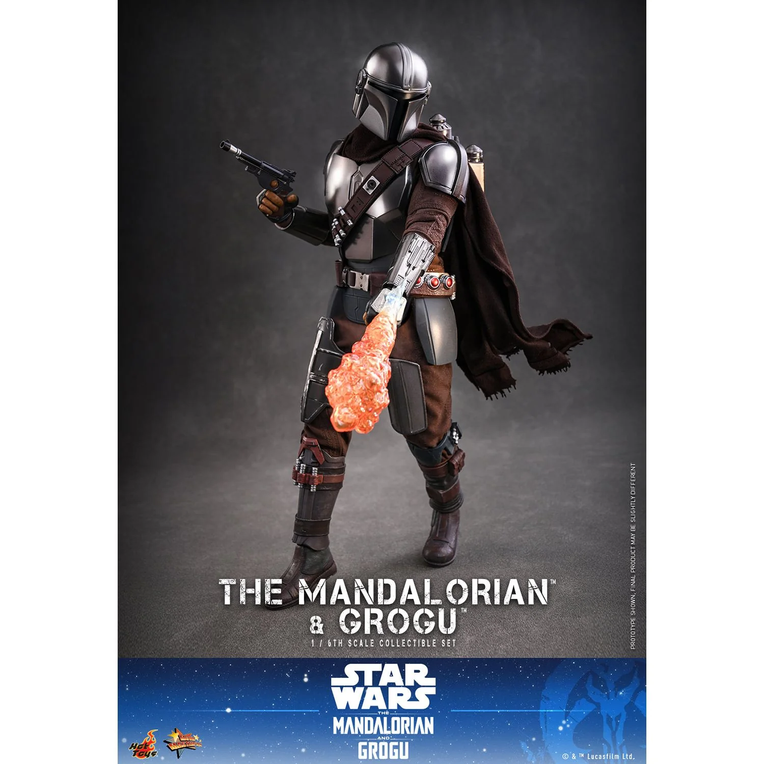 The Mandalorian & Grogu 1/6th Scale Figure Set - Image 19