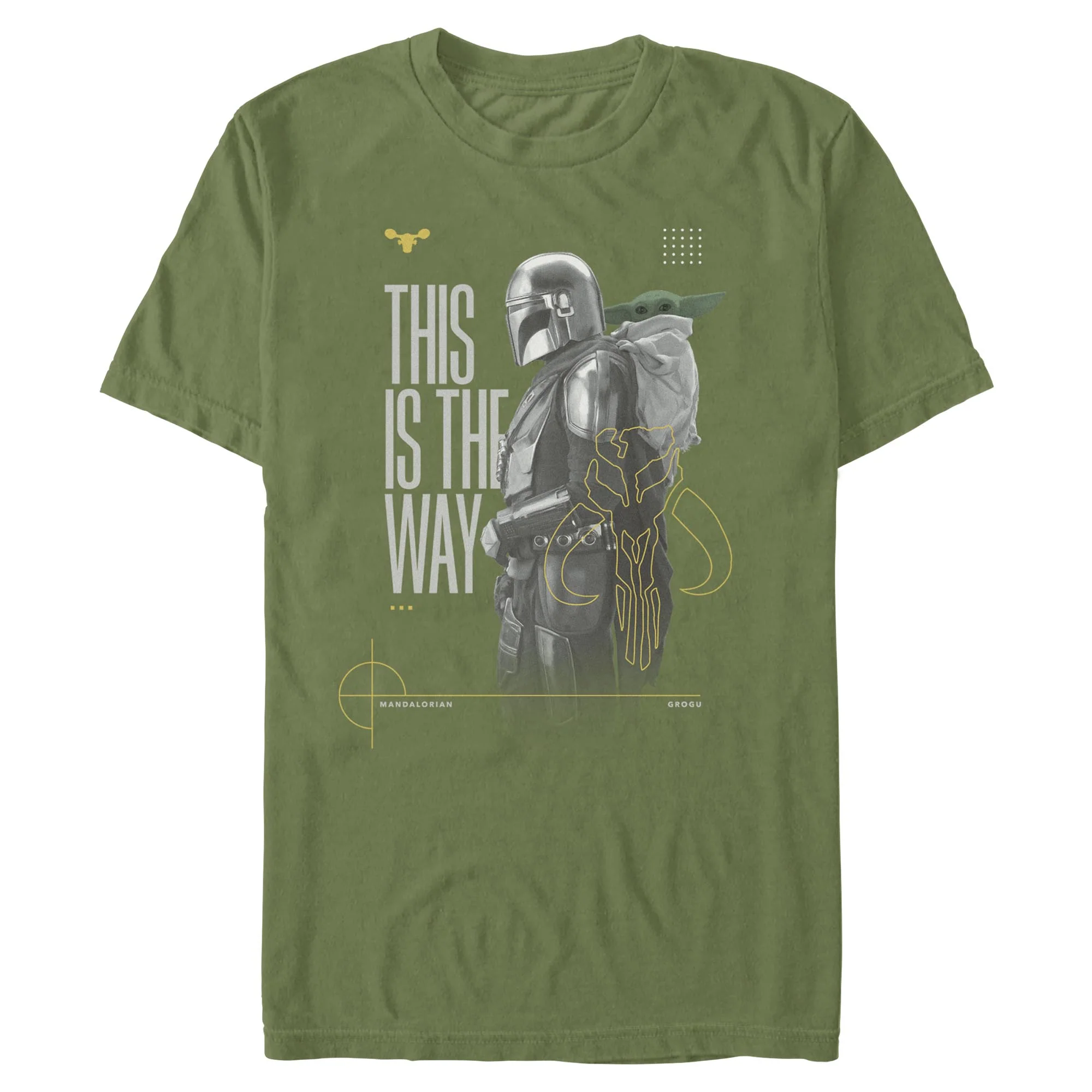 The Mandalorian & Grogu This Is The Way Mandalorian T-Shirt