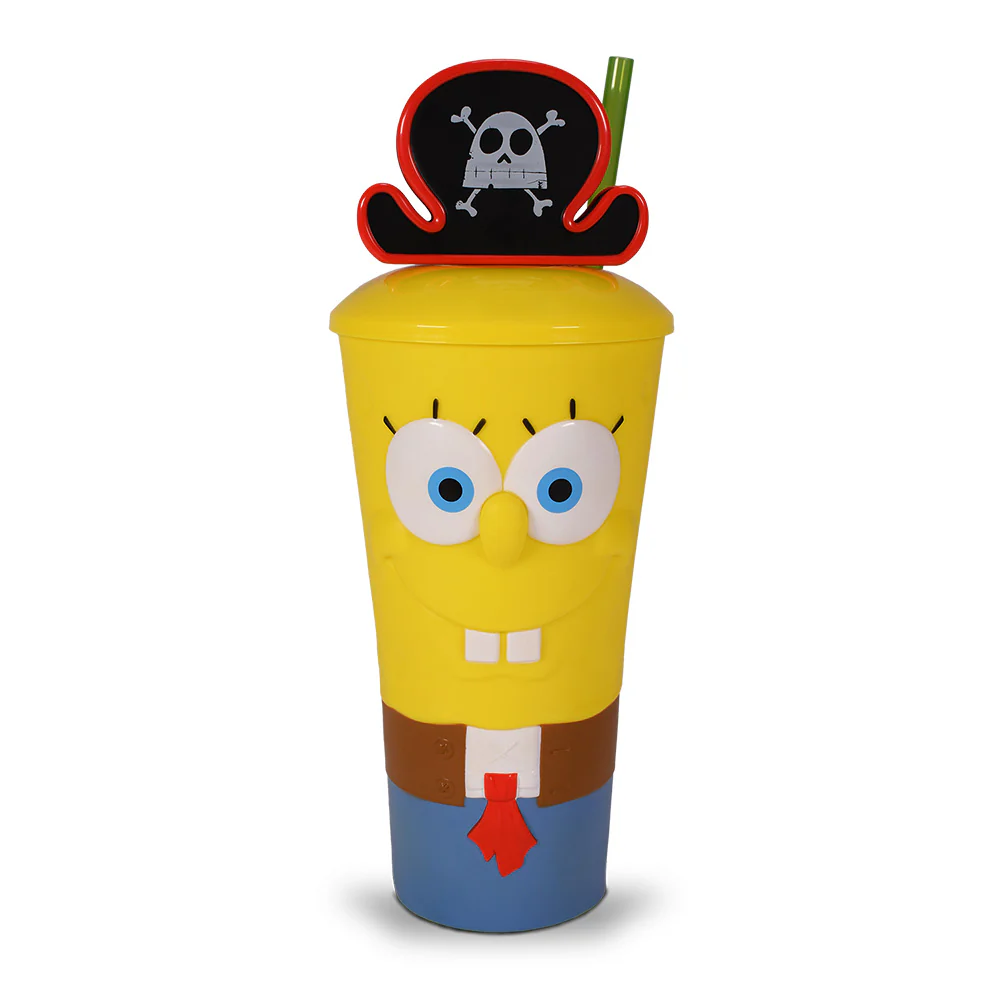 The SpongeBob Movie: Search for SquarePants SpongeBob Grippr Cup and Topper