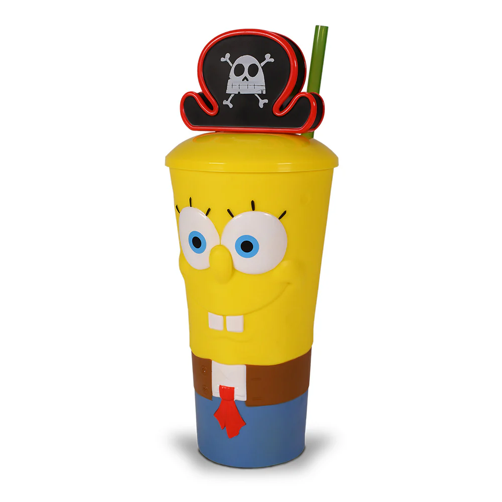 The SpongeBob Movie: Search for SquarePants SpongeBob Grippr Cup and Topper - Image 3
