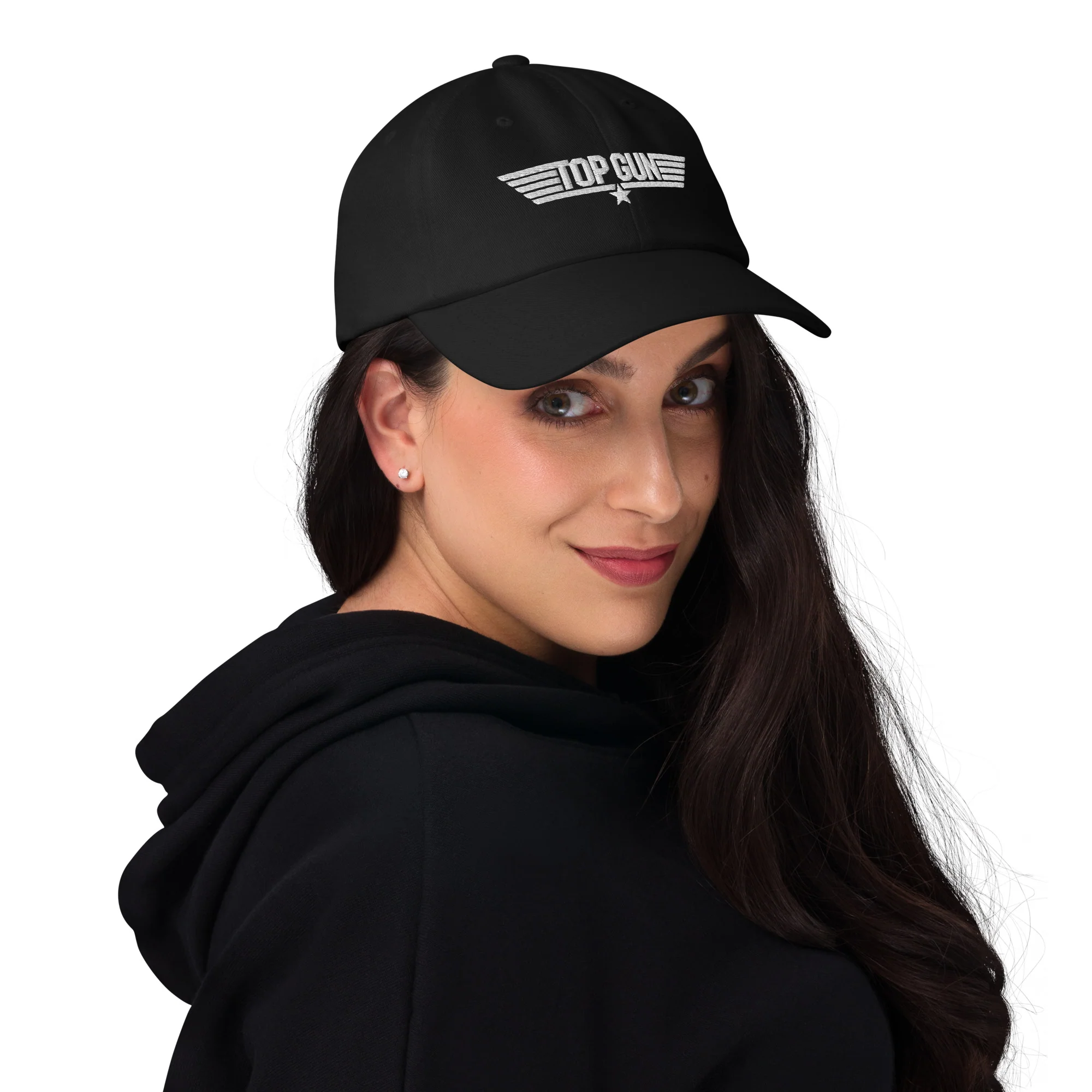 Top Gun Logo Dad Hat - Image 3