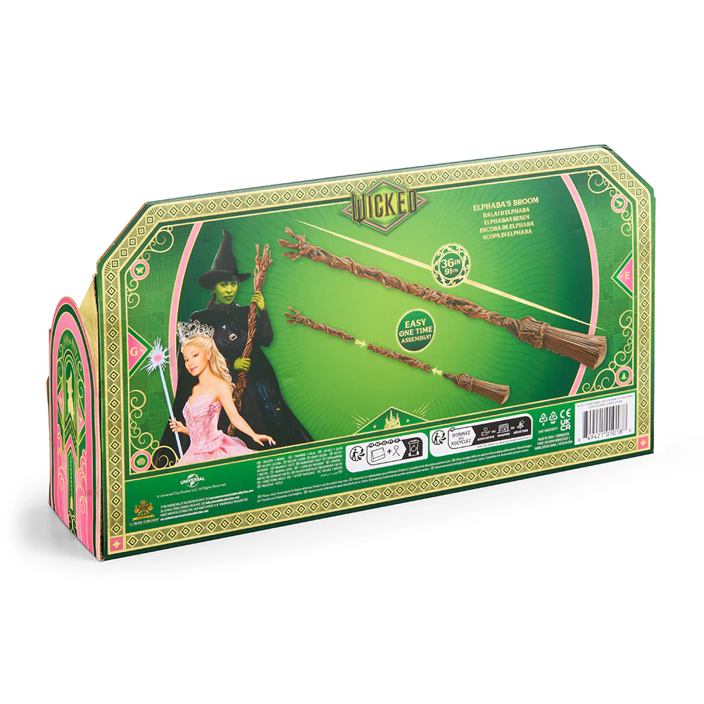 Wicked Elphaba's Broom - Image 7