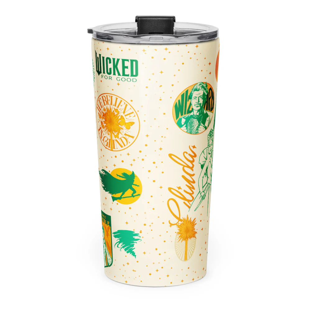 Wicked: For Good Icons Stainless Steel Tumbler - Image 3
