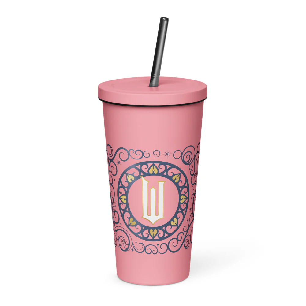 Wicked Glinda Badge Insulated Stainless Steel Tumbler