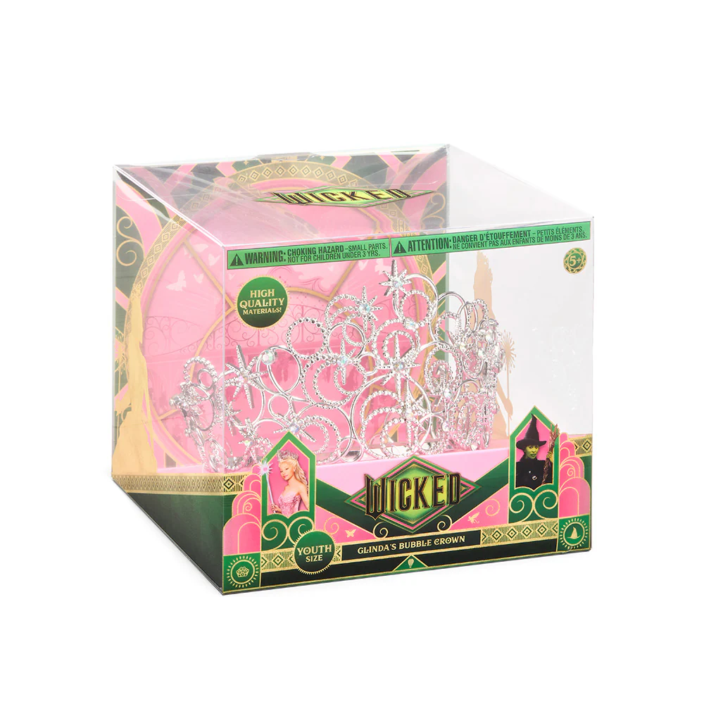 Wicked Glinda's Bubble Crown- Youth Size