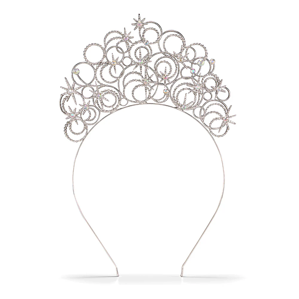 Wicked Glinda's Bubble Tiara - Youth Size - Image 2