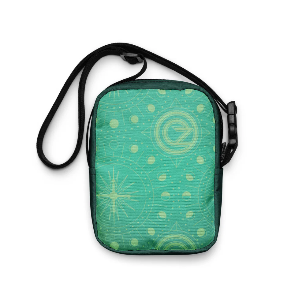 Wicked Oz Pattern Crossbody Bag - Image 2