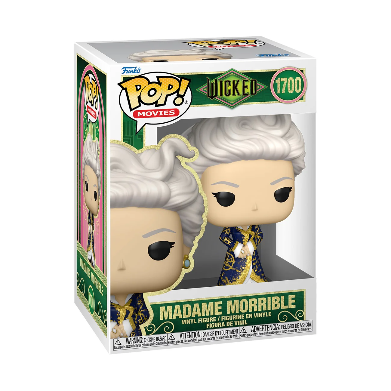 Wicked Madame Morrible Funko Pop! Figure - Image 2