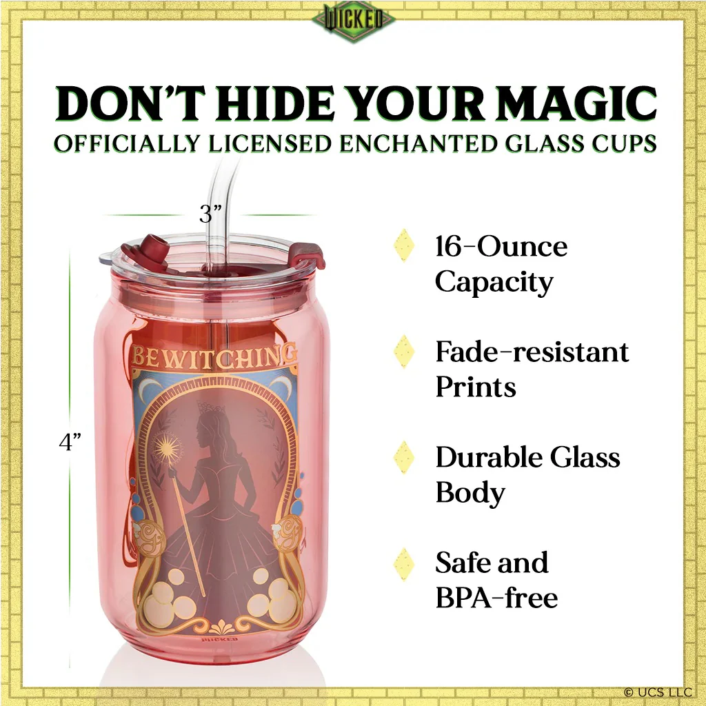 Wicked Enchanted Drinking Glasses - 16 oz - Image 6